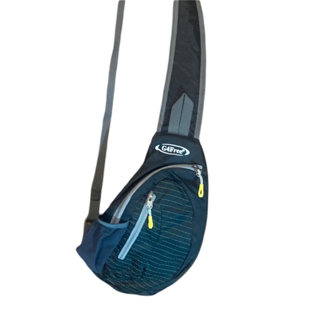 G4Free Blue Sling Bag